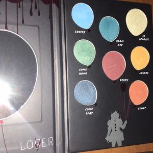 IT chapter two makeup palette